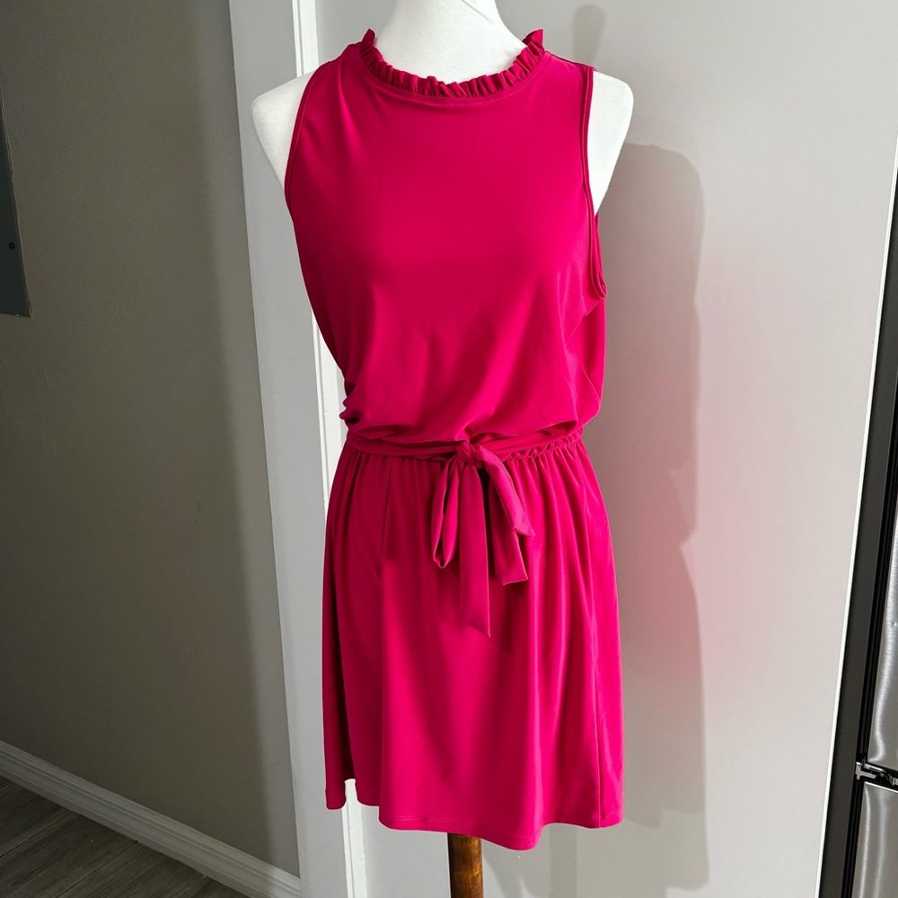 Nik and Nash pink romper